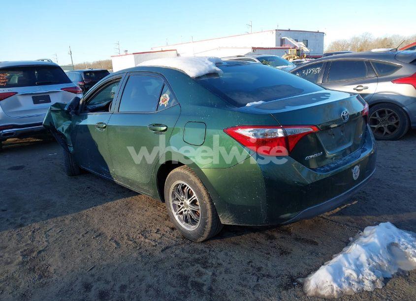 Photo 3 of 2014 Toyota Corolla LE (VIN 2T1BURHE7EC142960)