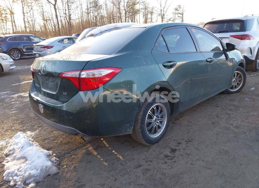 Photo 4 of 2014 Toyota Corolla LE (VIN 2T1BURHE7EC142960)