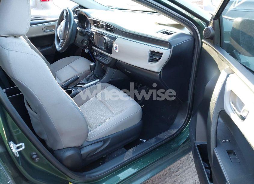 Photo 5 of 2014 Toyota Corolla LE (VIN 2T1BURHE7EC142960)