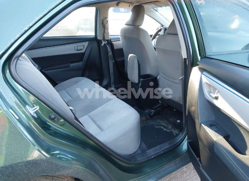 Photo 8 of 2014 Toyota Corolla LE (VIN 2T1BURHE7EC142960)