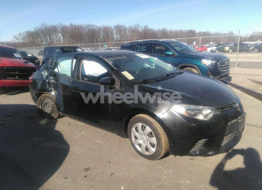 2014 Toyota Corolla LE (VIN 2T1BURHE7EC146202) main photo