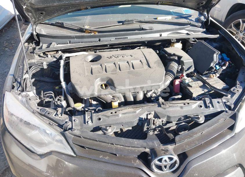 Photo 10 of 2014 Toyota Corolla LE (VIN 2T1BURHE7EC146202)