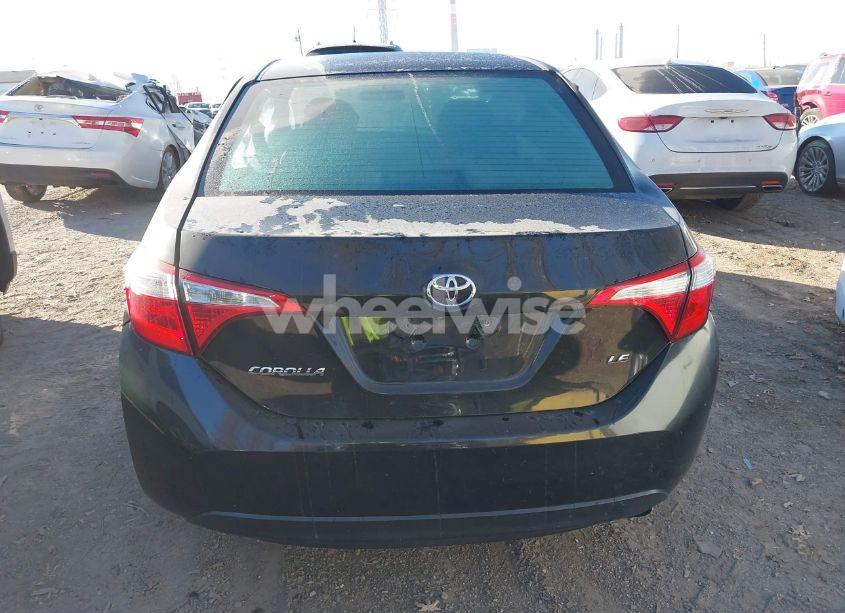 Photo 17 of 2014 Toyota Corolla LE (VIN 2T1BURHE7EC146202)