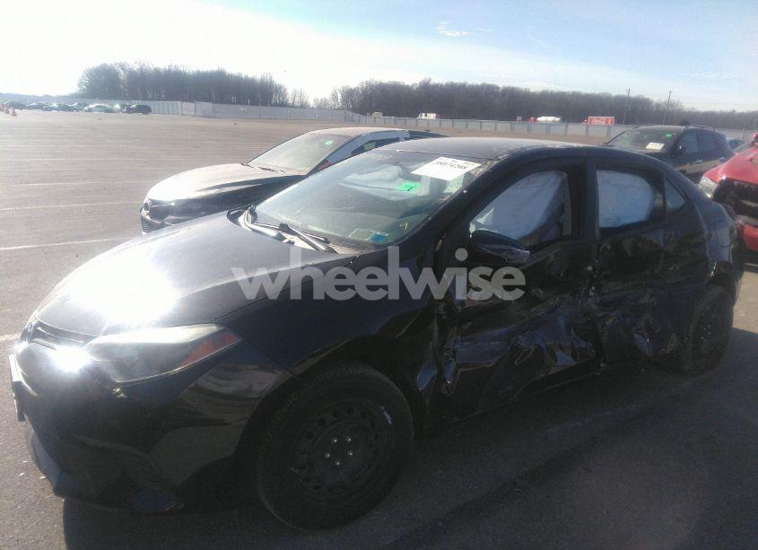 Photo 2 of 2014 Toyota Corolla LE (VIN 2T1BURHE7EC146202)