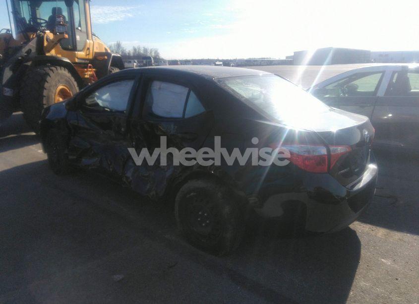 Photo 3 of 2014 Toyota Corolla LE (VIN 2T1BURHE7EC146202)