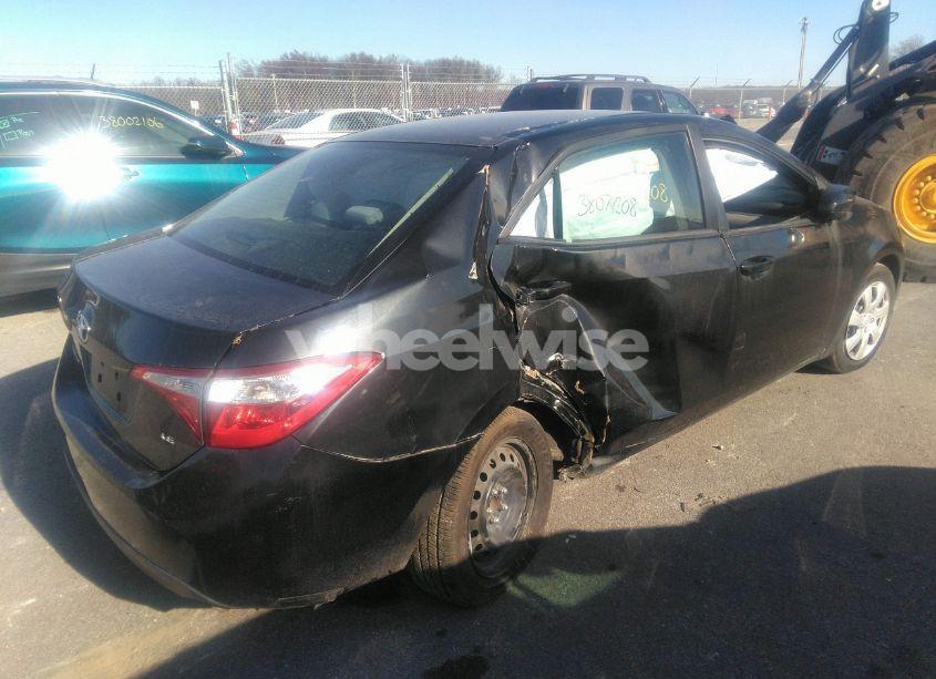 Photo 4 of 2014 Toyota Corolla LE (VIN 2T1BURHE7EC146202)