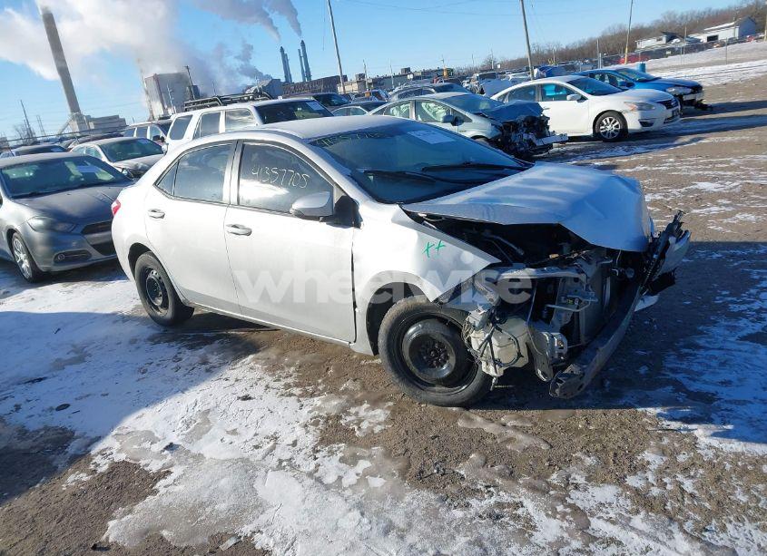 2014 Toyota Corolla S (VIN 2T1BURHE7EC160391) main photo