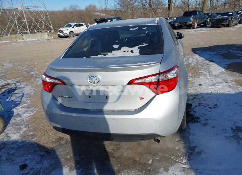 Photo 16 of 2014 Toyota Corolla S (VIN 2T1BURHE7EC160391)