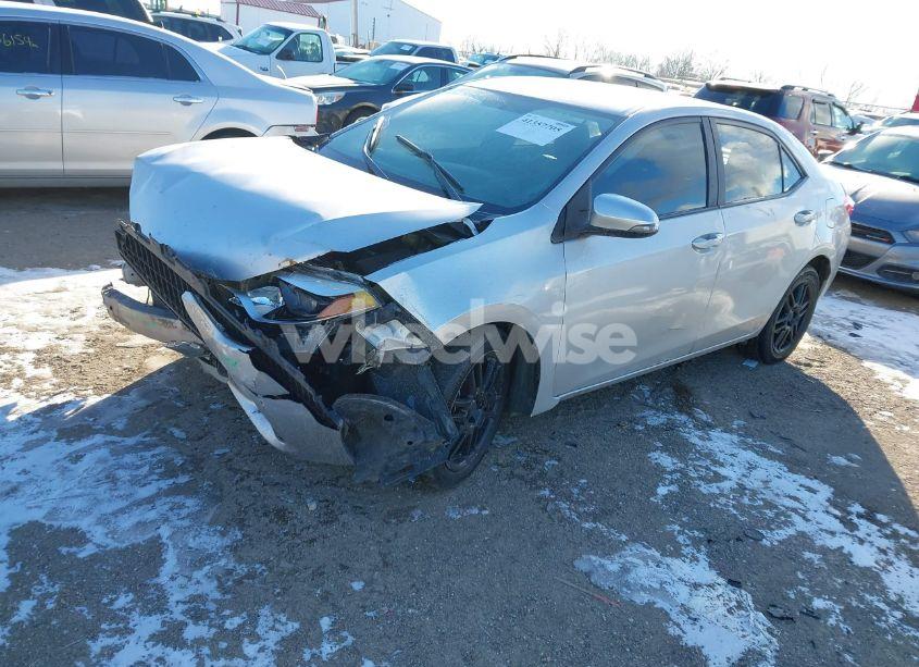 Photo 2 of 2014 Toyota Corolla S (VIN 2T1BURHE7EC160391)