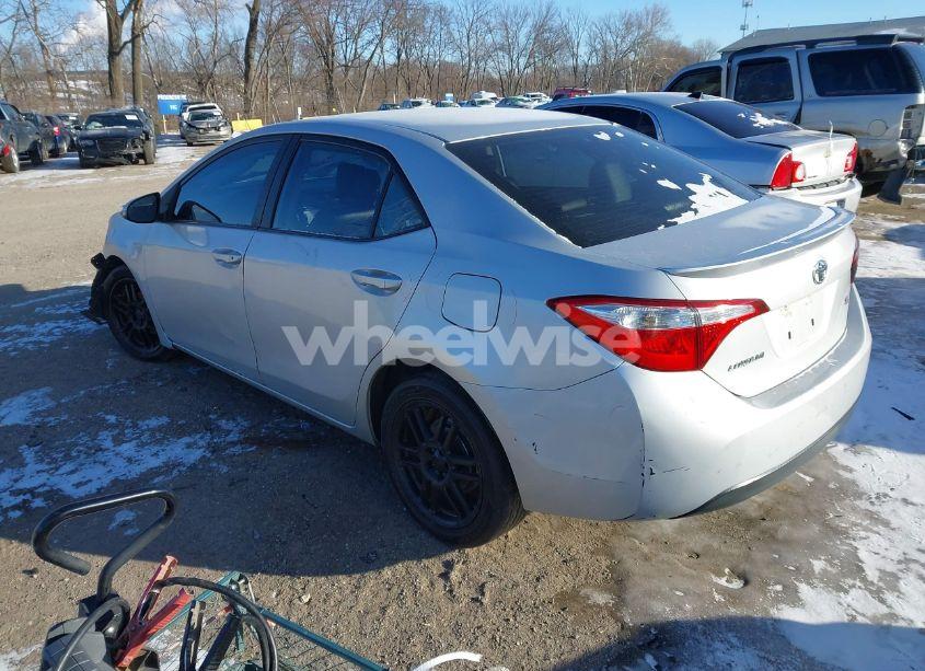 Photo 3 of 2014 Toyota Corolla S (VIN 2T1BURHE7EC160391)