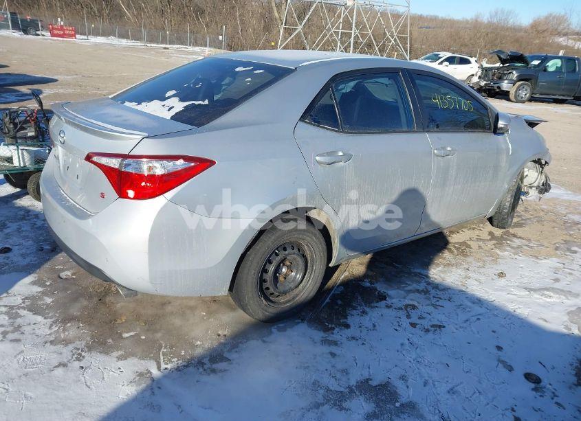 Photo 4 of 2014 Toyota Corolla S (VIN 2T1BURHE7EC160391)