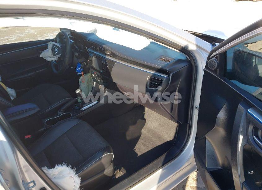 Photo 5 of 2014 Toyota Corolla S (VIN 2T1BURHE7EC160391)