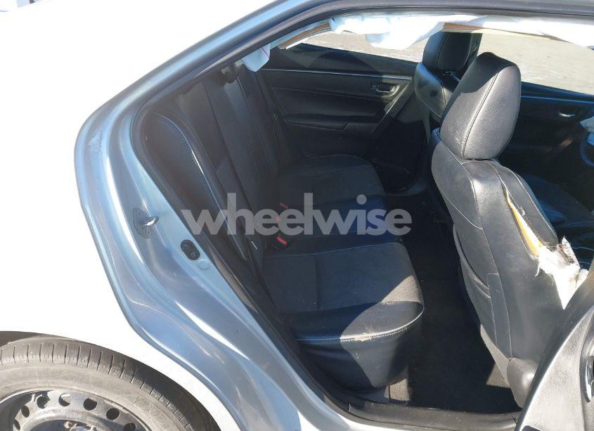 Photo 8 of 2014 Toyota Corolla S (VIN 2T1BURHE7EC160391)