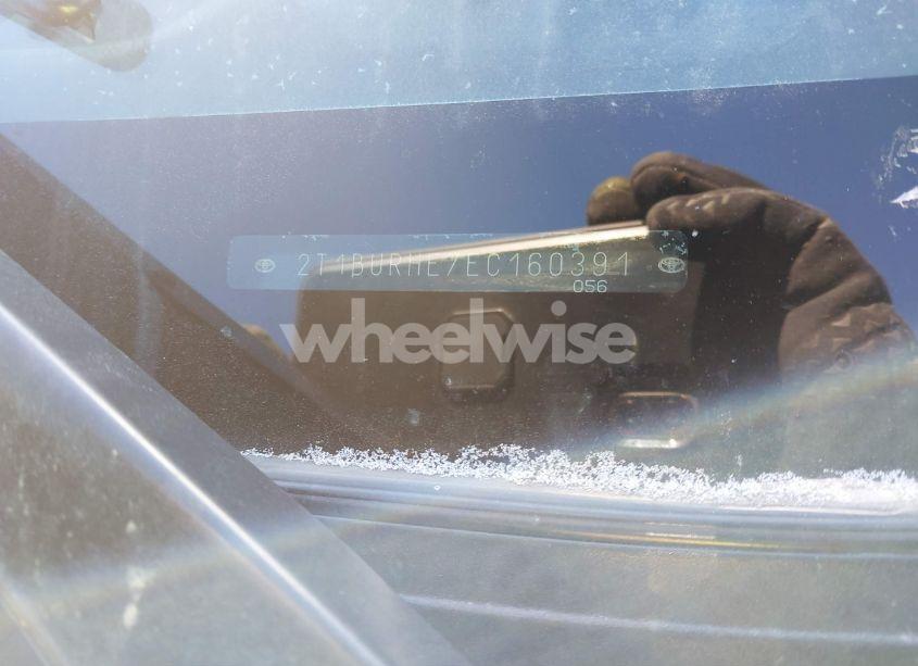 Photo 9 of 2014 Toyota Corolla S (VIN 2T1BURHE7EC160391)