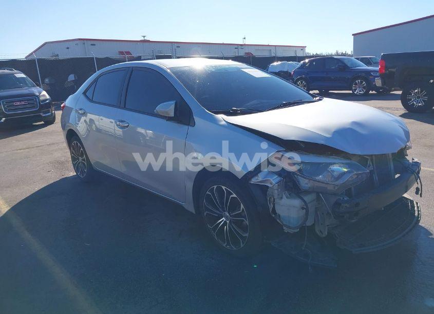 2014 Toyota Corolla S PLUS (VIN 2T1BURHE7EC170628) main photo