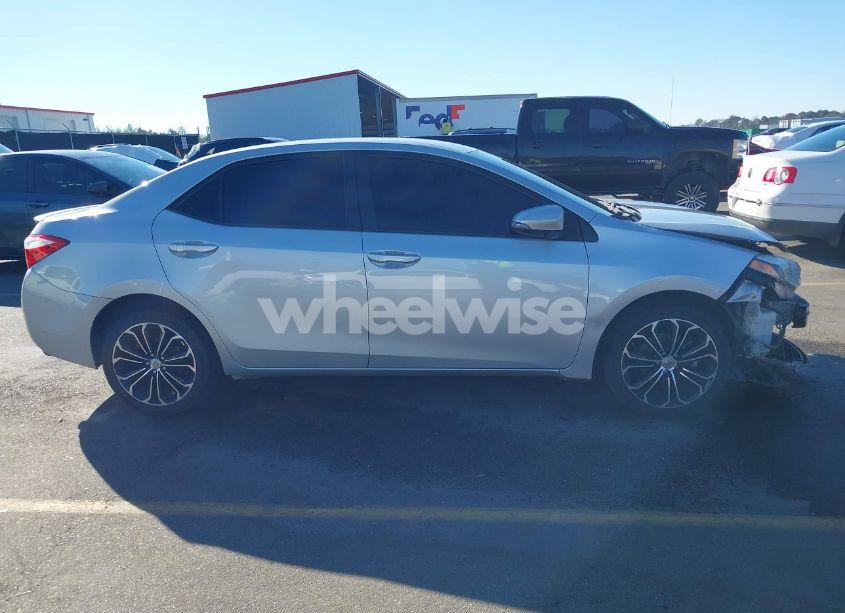 Photo 13 of 2014 Toyota Corolla S PLUS (VIN 2T1BURHE7EC170628)