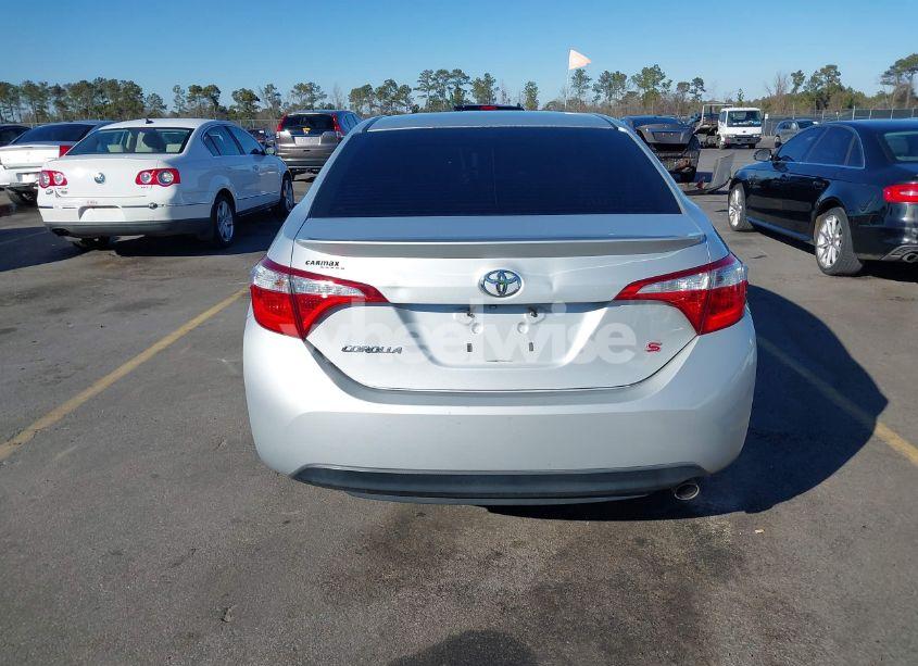 Photo 16 of 2014 Toyota Corolla S PLUS (VIN 2T1BURHE7EC170628)