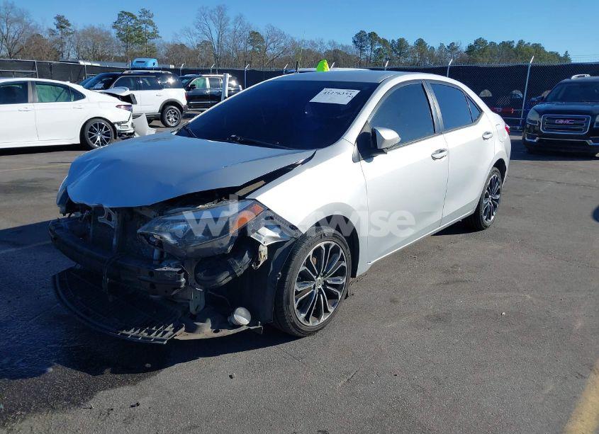 Photo 2 of 2014 Toyota Corolla S PLUS (VIN 2T1BURHE7EC170628)