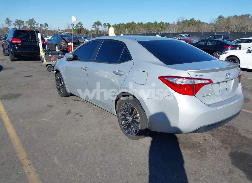 Photo 3 of 2014 Toyota Corolla S PLUS (VIN 2T1BURHE7EC170628)