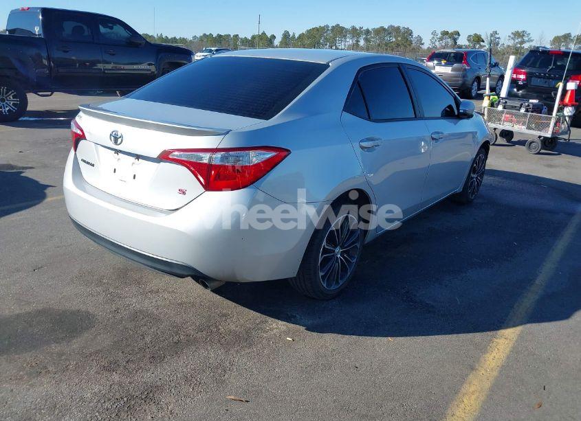 Photo 4 of 2014 Toyota Corolla S PLUS (VIN 2T1BURHE7EC170628)