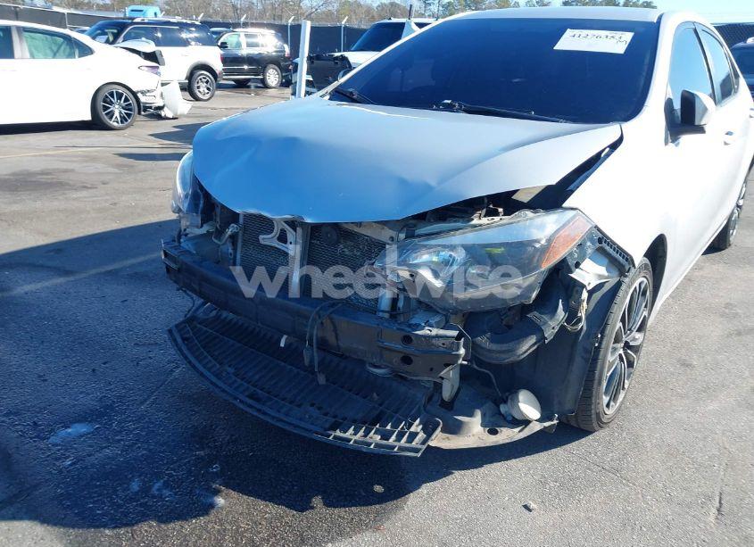 Photo 6 of 2014 Toyota Corolla S PLUS (VIN 2T1BURHE7EC170628)