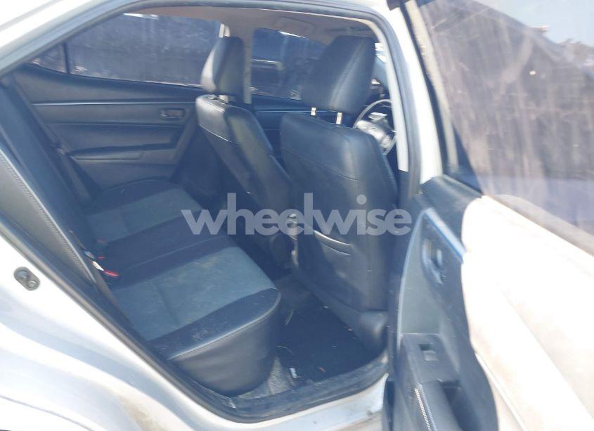 Photo 8 of 2014 Toyota Corolla S PLUS (VIN 2T1BURHE7EC170628)