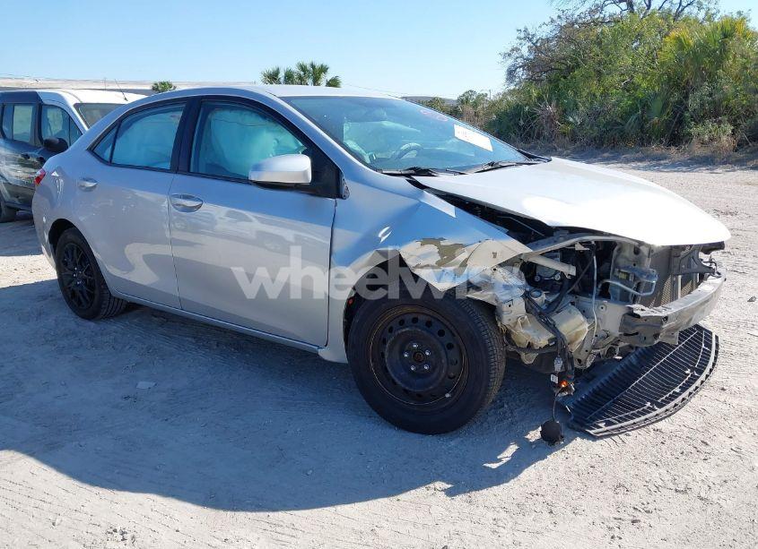 2014 Toyota Corolla LE (VIN 2T1BURHE7EC188904) main photo