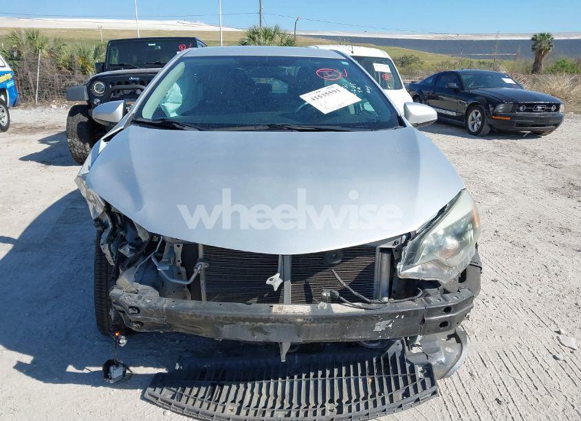 Photo 12 of 2014 Toyota Corolla LE (VIN 2T1BURHE7EC188904)