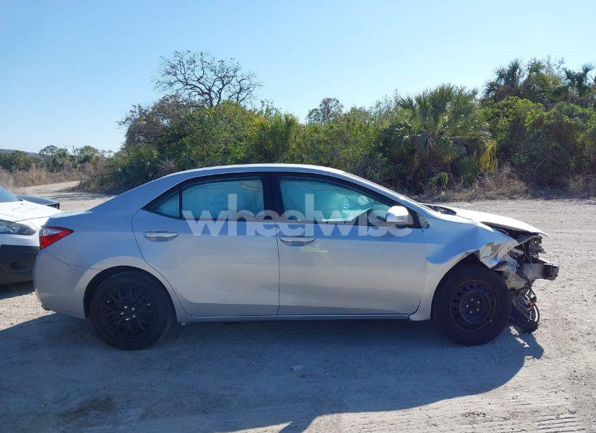 Photo 13 of 2014 Toyota Corolla LE (VIN 2T1BURHE7EC188904)