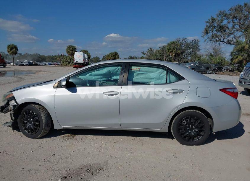 Photo 14 of 2014 Toyota Corolla LE (VIN 2T1BURHE7EC188904)