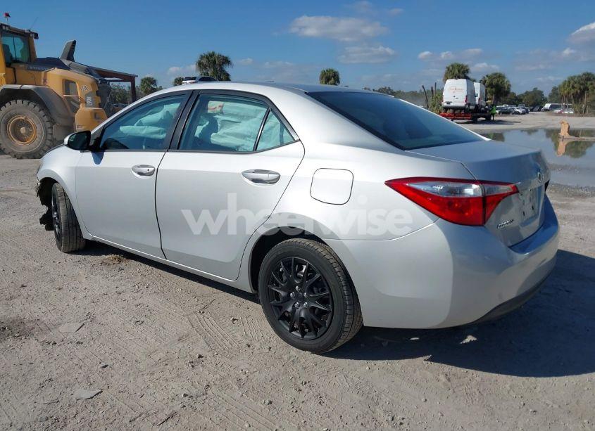 Photo 3 of 2014 Toyota Corolla LE (VIN 2T1BURHE7EC188904)