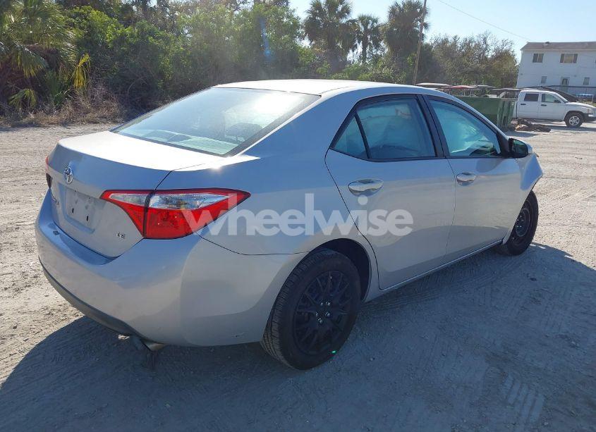 Photo 4 of 2014 Toyota Corolla LE (VIN 2T1BURHE7EC188904)