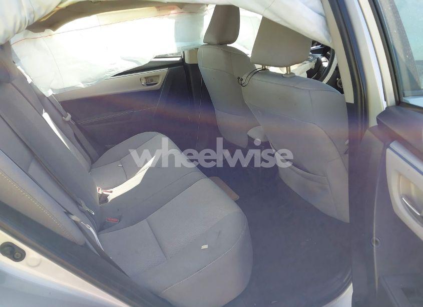 Photo 8 of 2014 Toyota Corolla LE (VIN 2T1BURHE7EC188904)