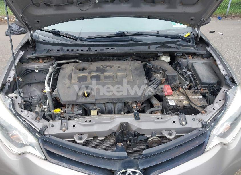 Photo 10 of 2014 Toyota Corolla LE (VIN 2T1BURHE7EC200131)