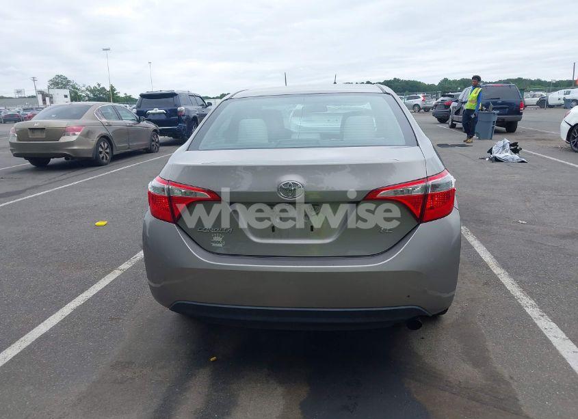 Photo 16 of 2014 Toyota Corolla LE (VIN 2T1BURHE7EC200131)