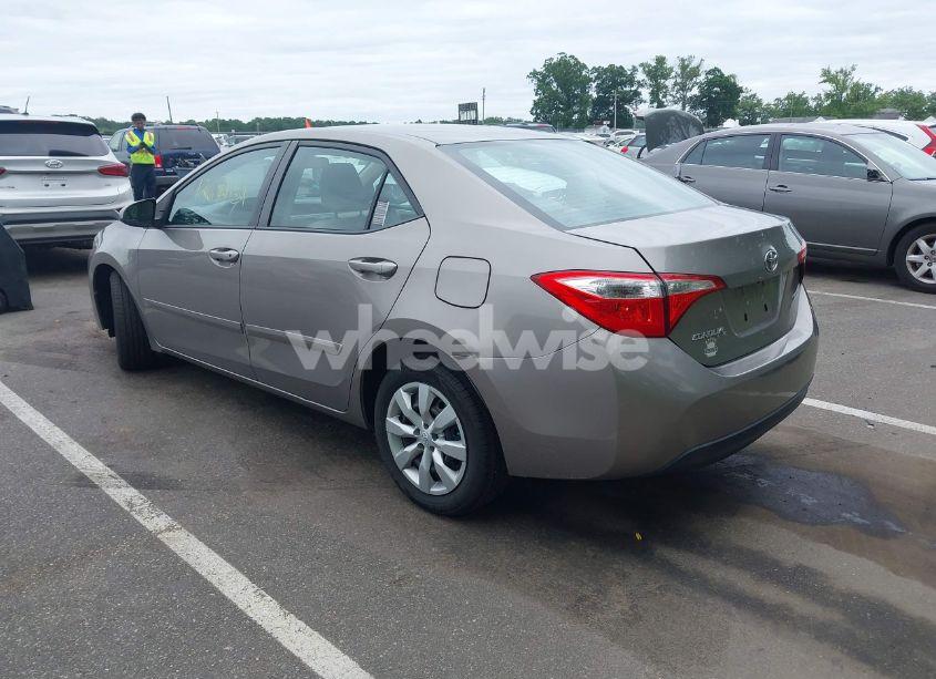 Photo 3 of 2014 Toyota Corolla LE (VIN 2T1BURHE7EC200131)