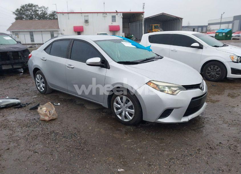 2014 Toyota Corolla LE (VIN 2T1BURHE7EC208052) main photo