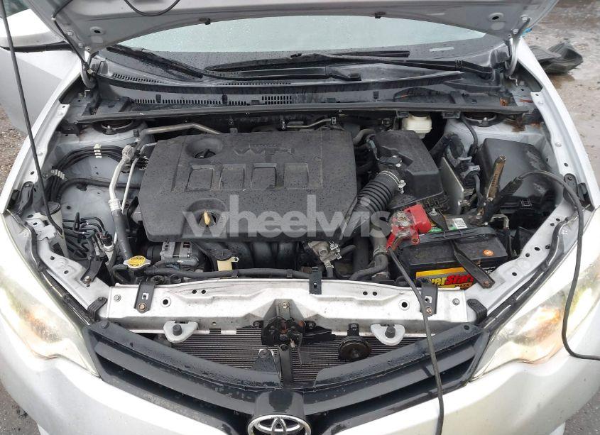 Photo 10 of 2014 Toyota Corolla LE (VIN 2T1BURHE7EC208052)