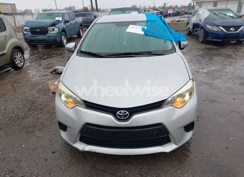 Photo 12 of 2014 Toyota Corolla LE (VIN 2T1BURHE7EC208052)