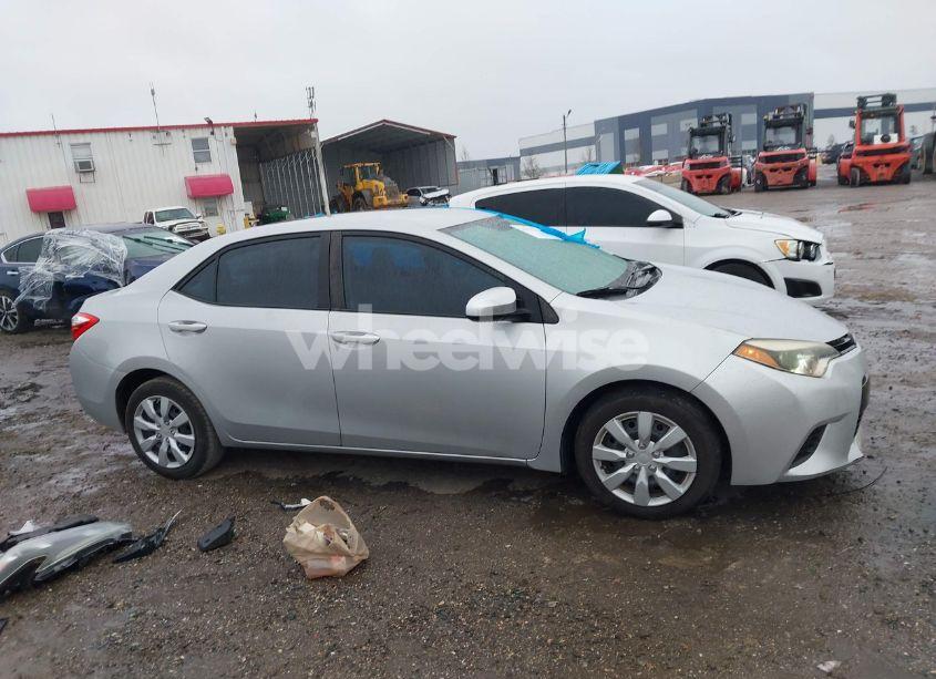 Photo 13 of 2014 Toyota Corolla LE (VIN 2T1BURHE7EC208052)