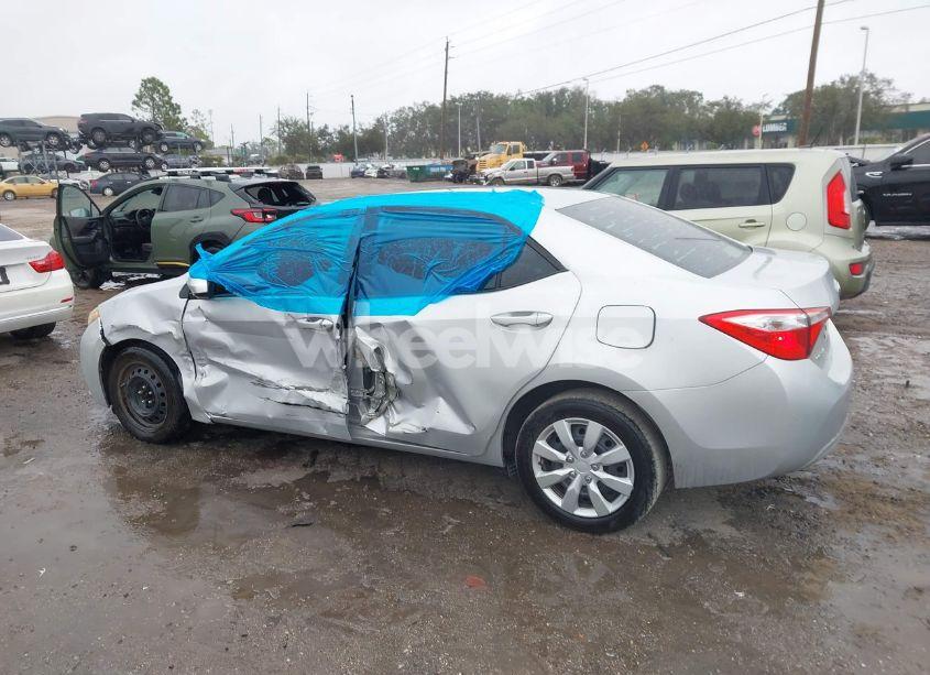 Photo 14 of 2014 Toyota Corolla LE (VIN 2T1BURHE7EC208052)