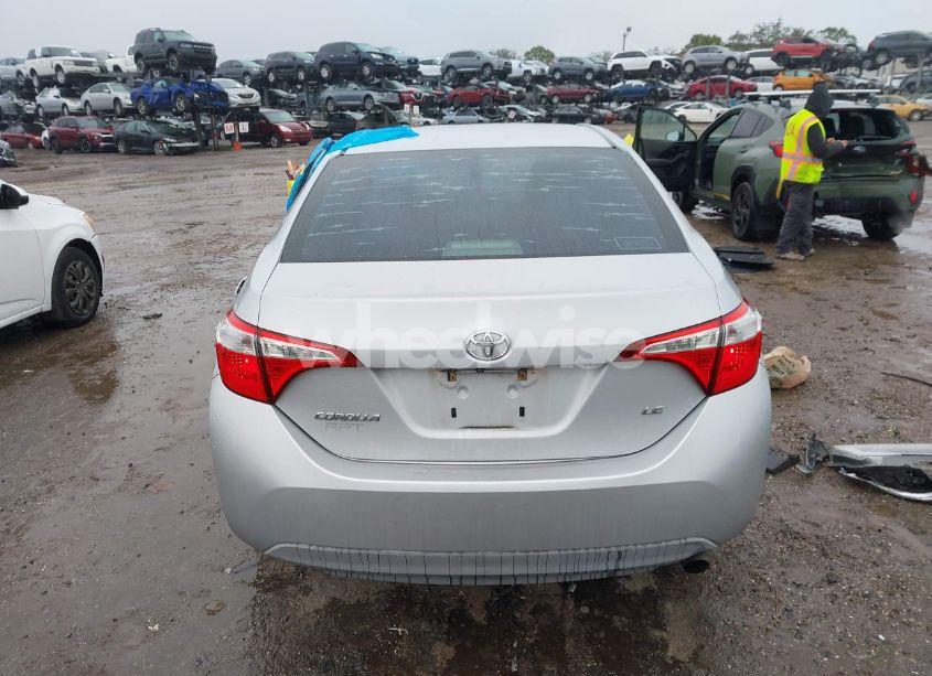 Photo 16 of 2014 Toyota Corolla LE (VIN 2T1BURHE7EC208052)
