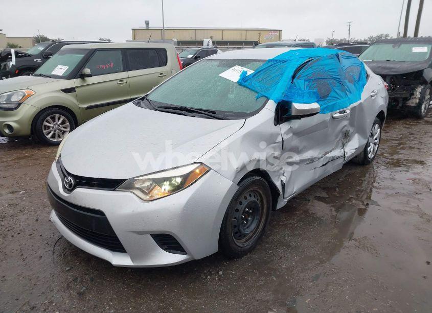 Photo 2 of 2014 Toyota Corolla LE (VIN 2T1BURHE7EC208052)