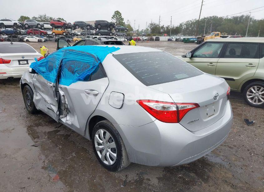 Photo 3 of 2014 Toyota Corolla LE (VIN 2T1BURHE7EC208052)