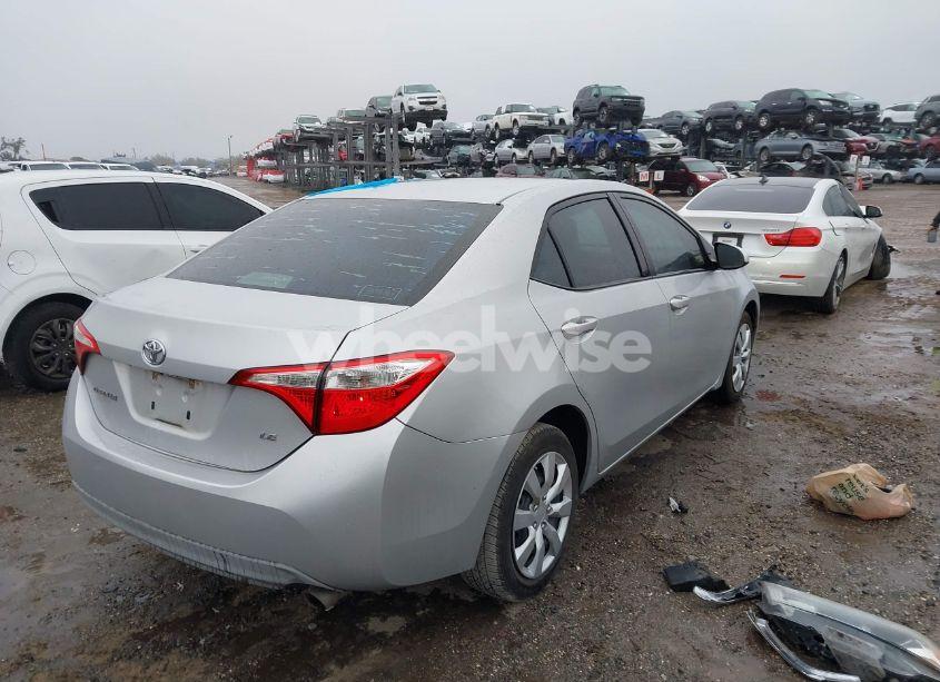 Photo 4 of 2014 Toyota Corolla LE (VIN 2T1BURHE7EC208052)