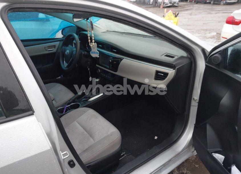 Photo 5 of 2014 Toyota Corolla LE (VIN 2T1BURHE7EC208052)