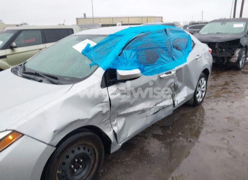 Photo 6 of 2014 Toyota Corolla LE (VIN 2T1BURHE7EC208052)