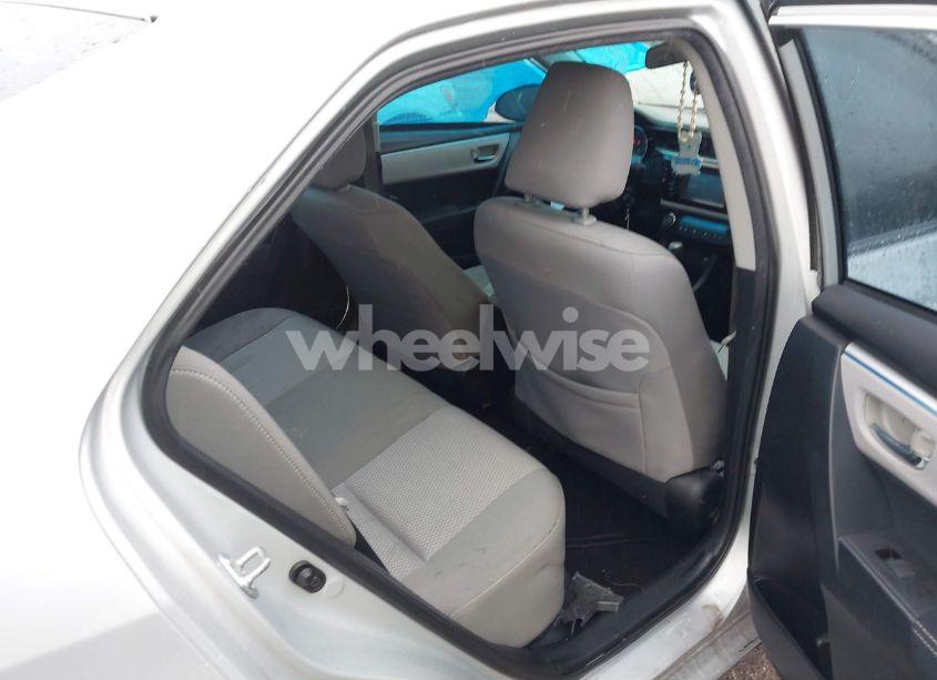 Photo 8 of 2014 Toyota Corolla LE (VIN 2T1BURHE7EC208052)