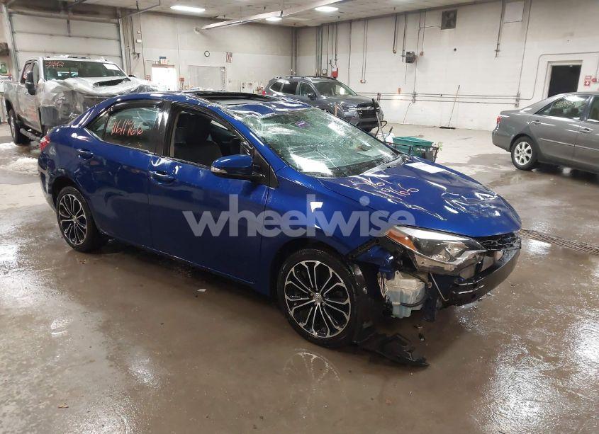 2014 Toyota Corolla L/LE/LE PLS/PRM/S/S PLS (VIN 2T1BURHE7EC222484) main photo