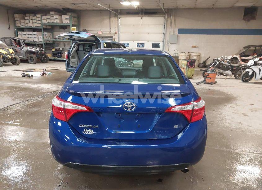 Photo 16 of 2014 Toyota Corolla L/LE/LE PLS/PRM/S/S PLS (VIN 2T1BURHE7EC222484)